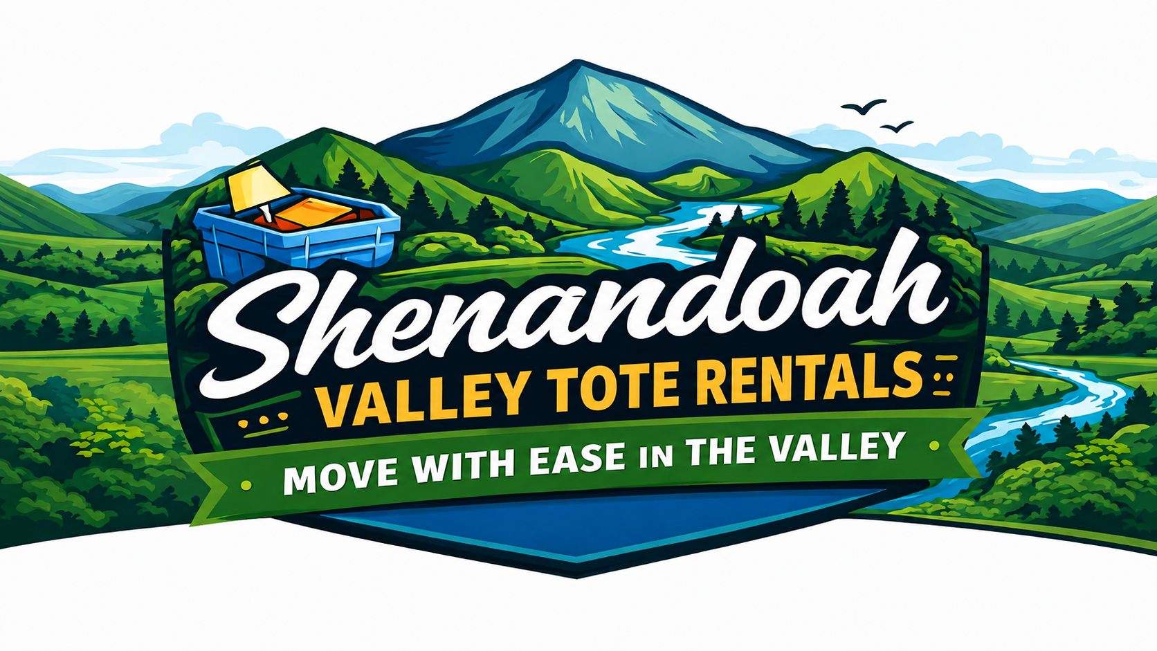 Shenandoah Valley Tote Rentals logo