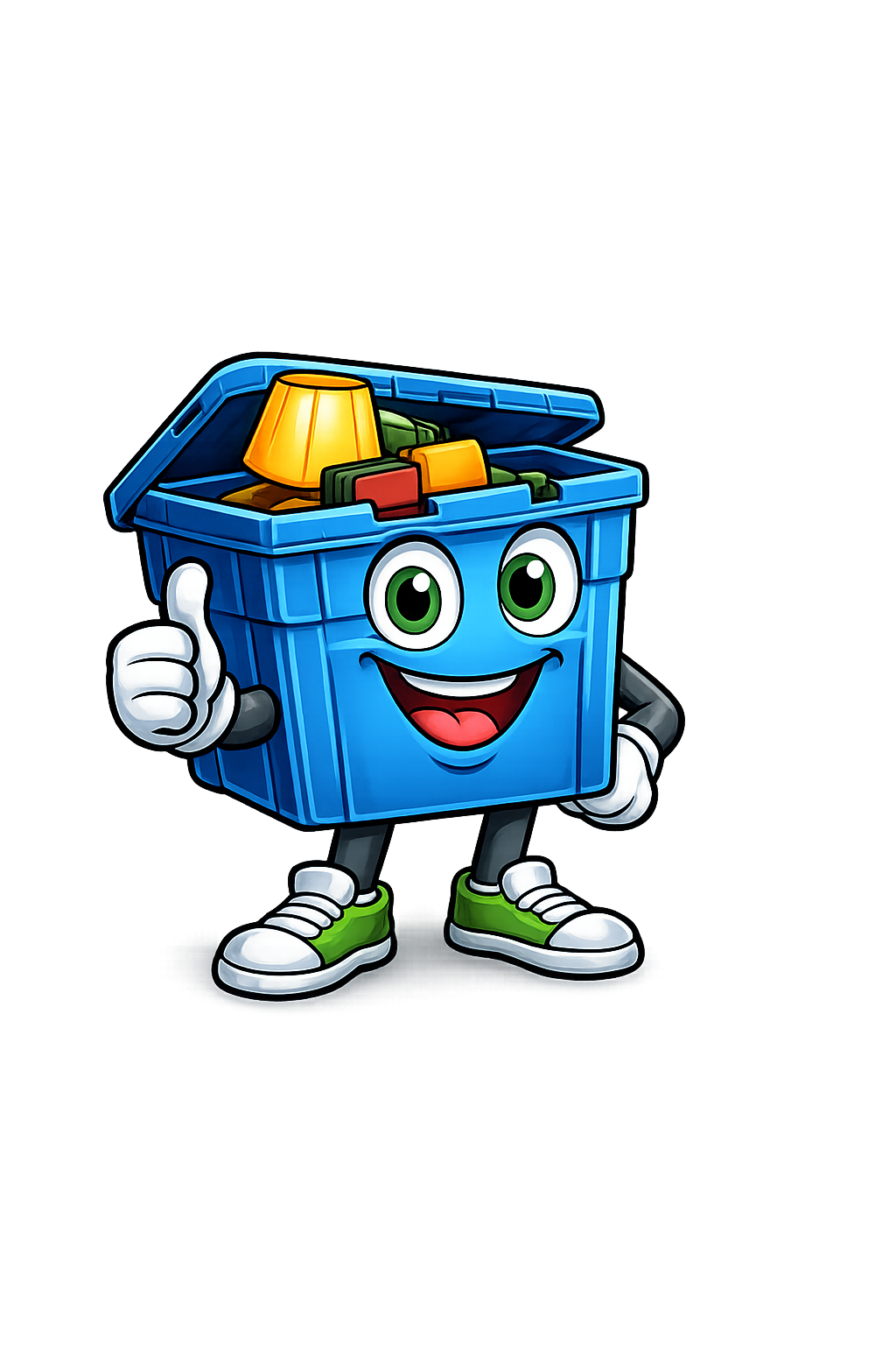 Totey, the Shenandoah Totes mascot